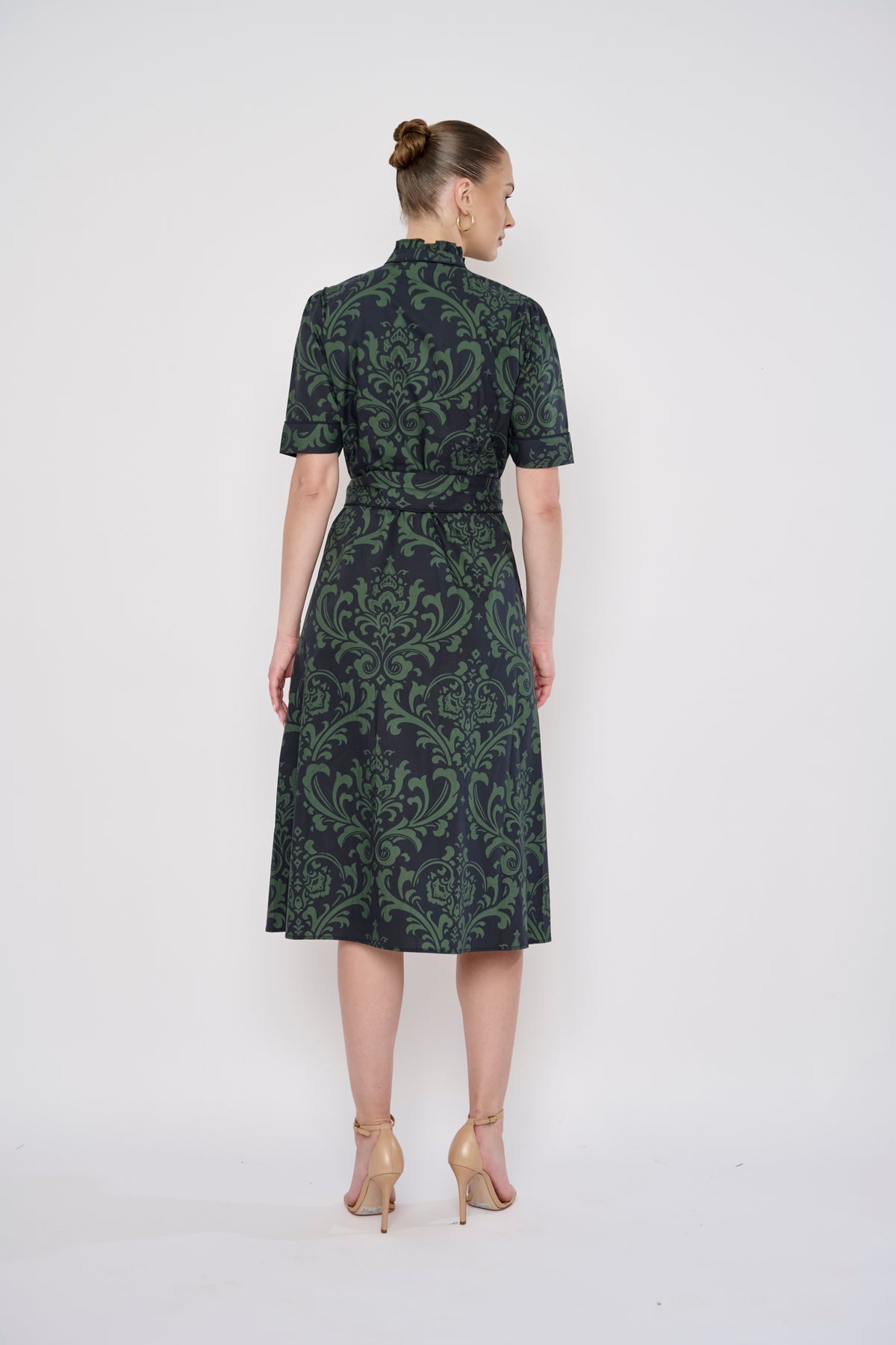 HAYDEE DRESS - FALL FLORAL
