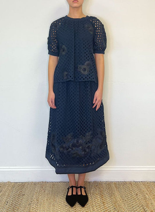 INDIGO DORO TOP