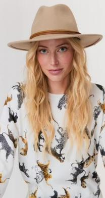 TIGER BUTTON DOWN POLO