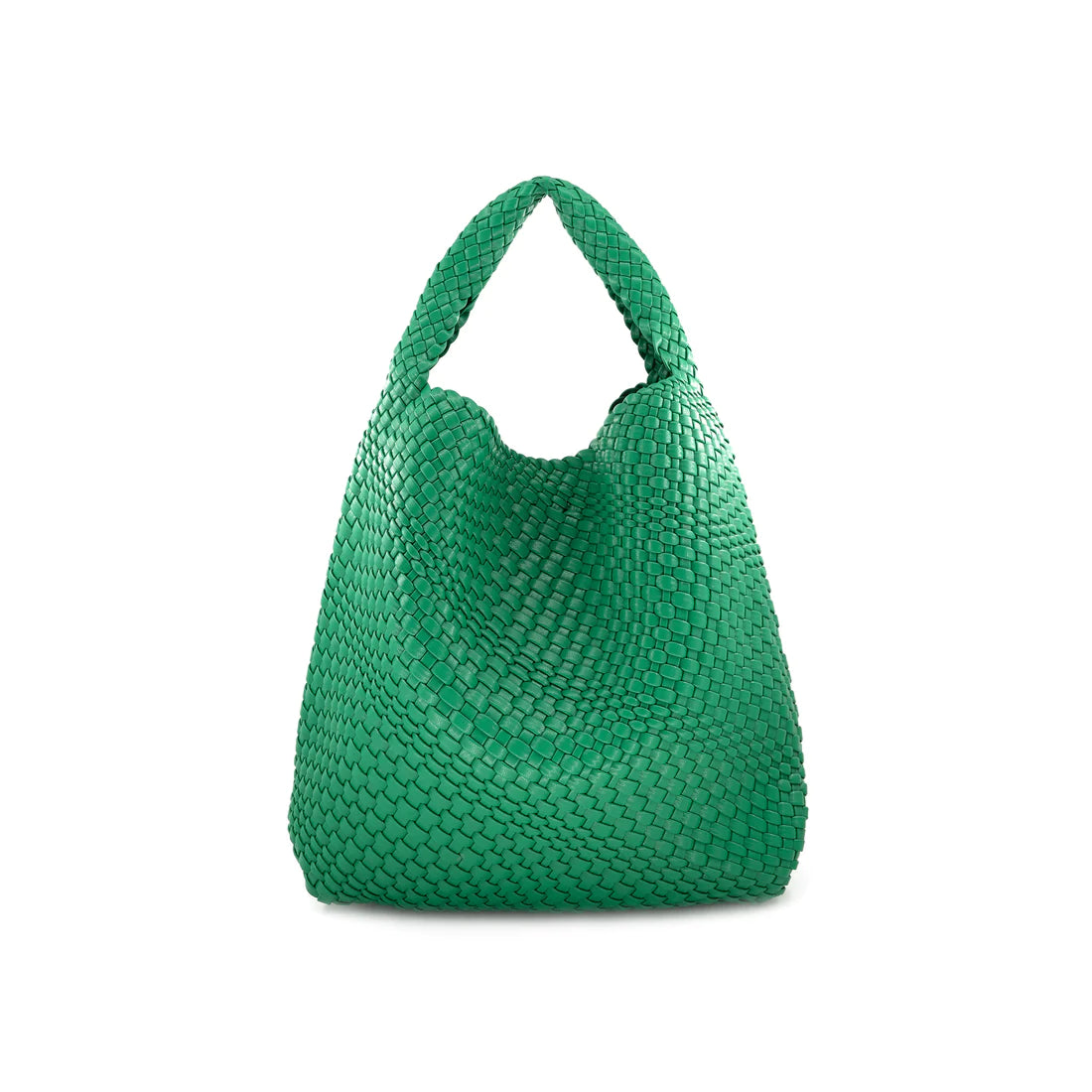 WOVEN HOBO BAG