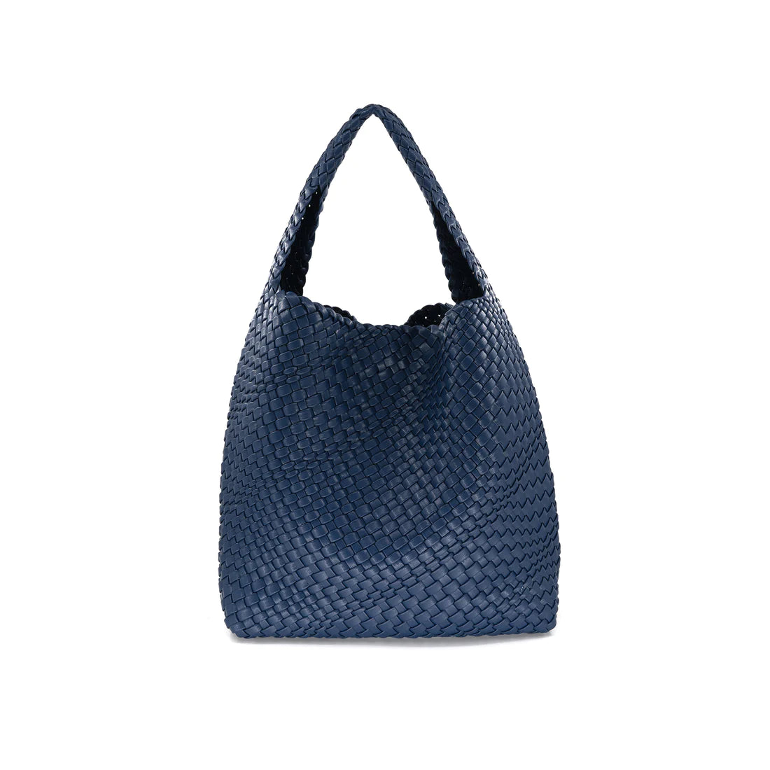 WOVEN HOBO BAG
