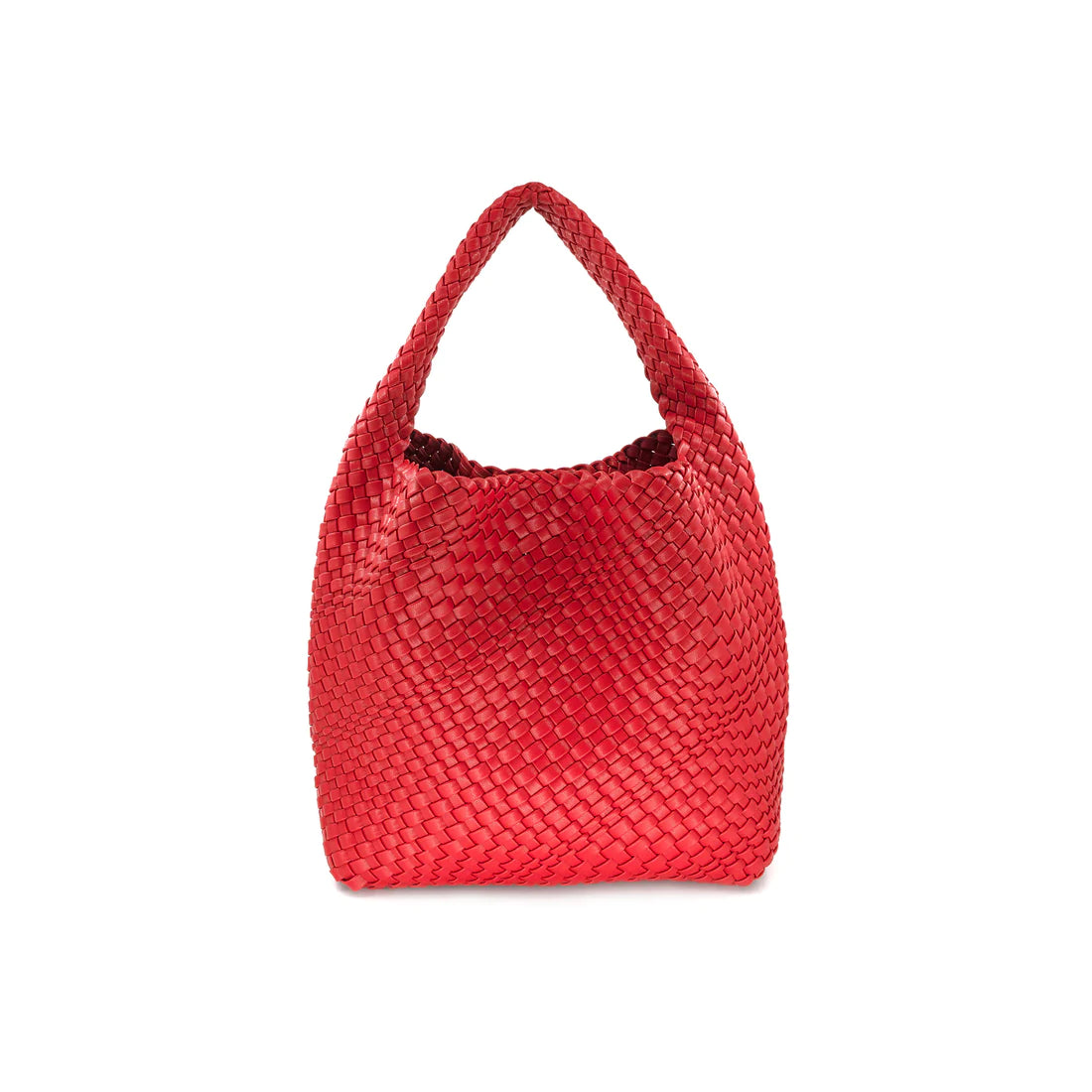 WOVEN HOBO BAG