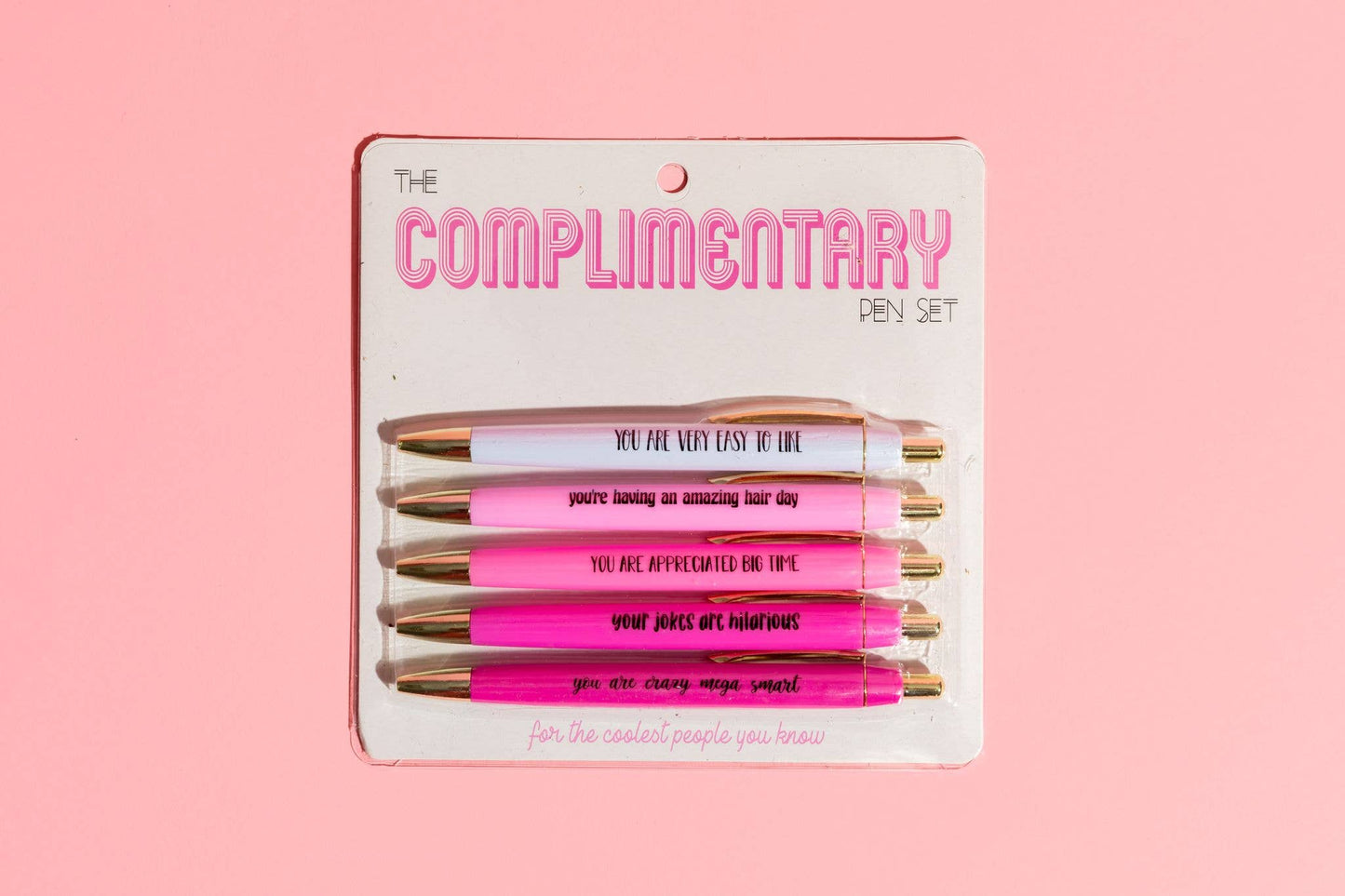 Complimentary Pen Set (easter, mothers day, pens)