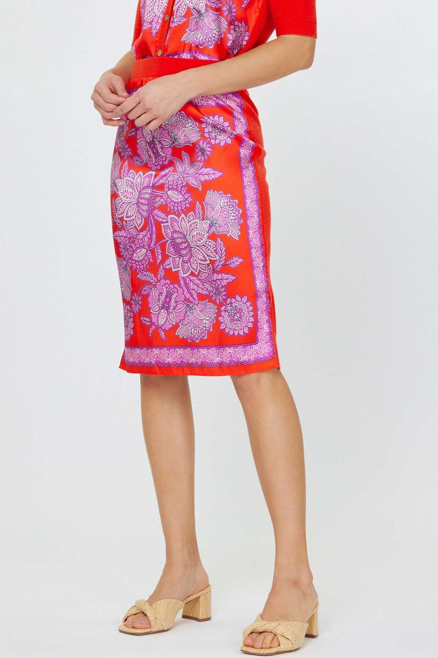 PAISLEY SKIRT