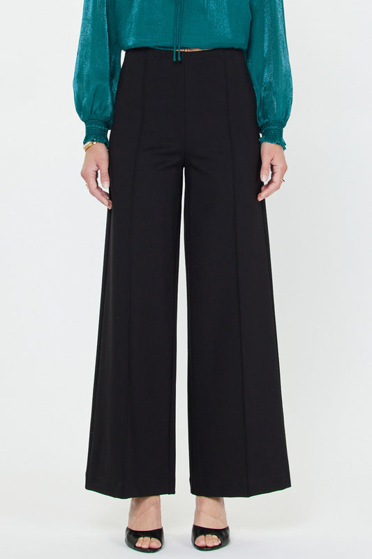 PONTE PANT-BLACK