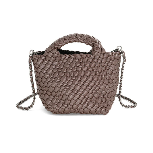 BRAIDED CLUTCH
