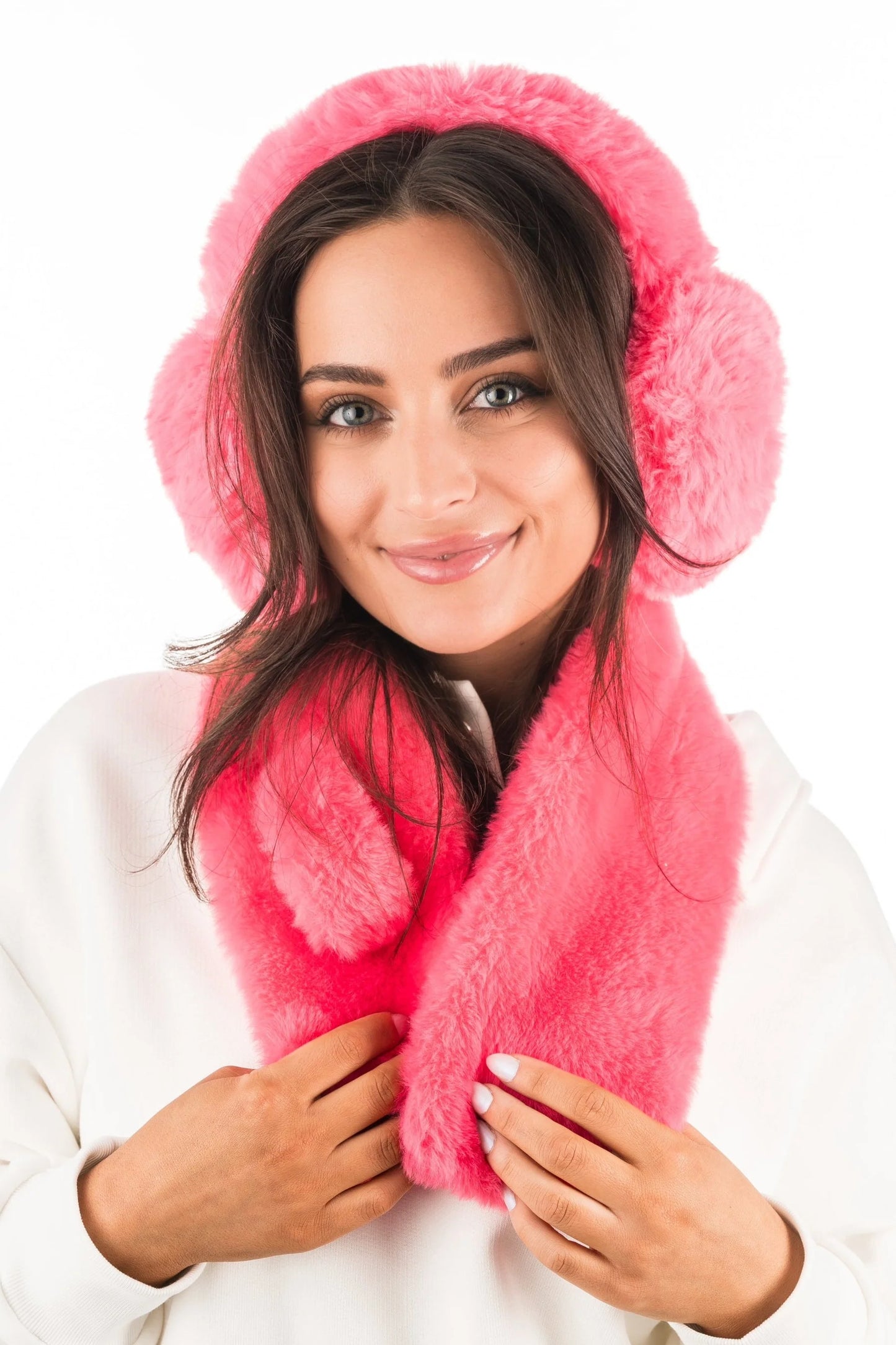 Aspen Faux Fur Earmuff