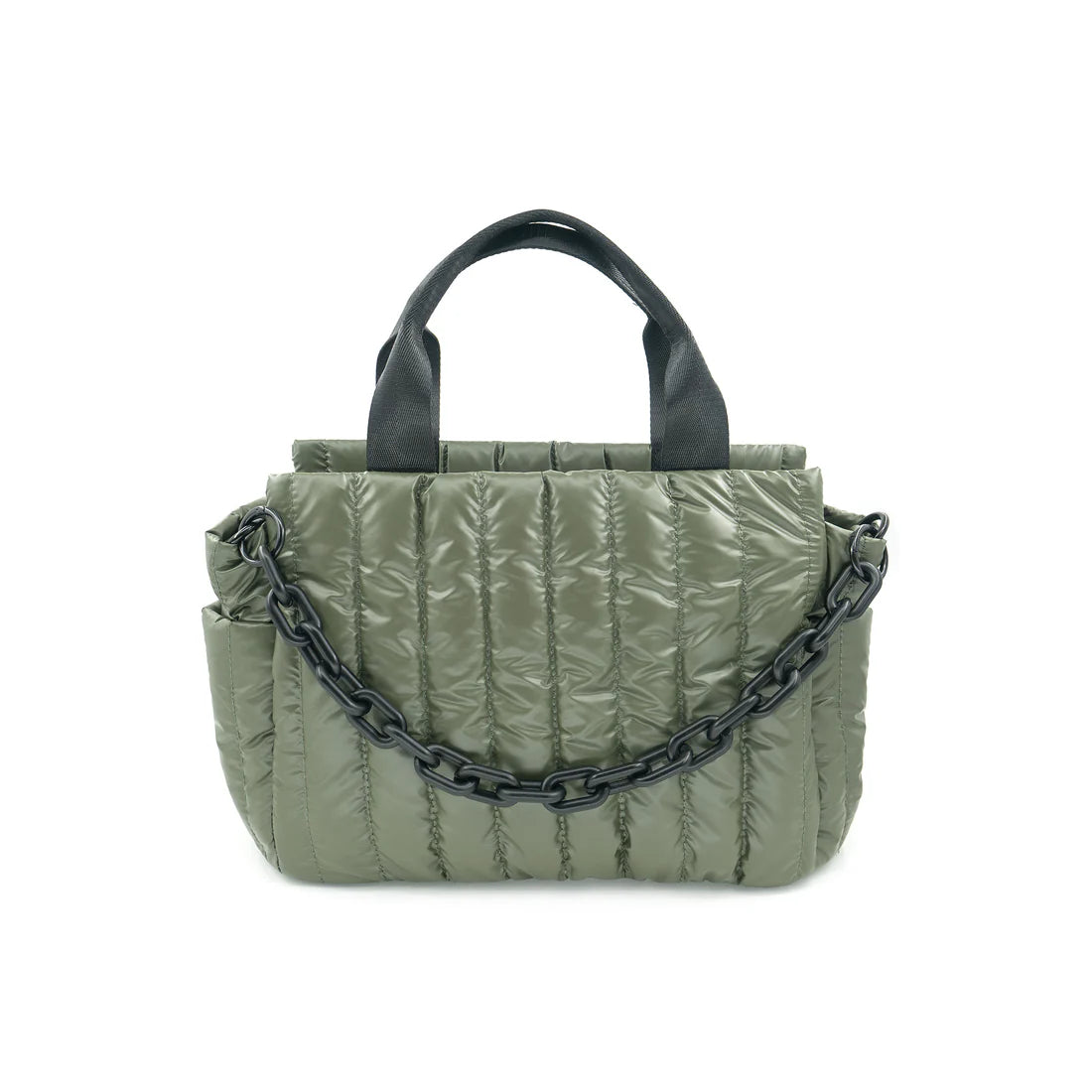 RECTANGLE PUFFER BAG - CONVERTIBLE