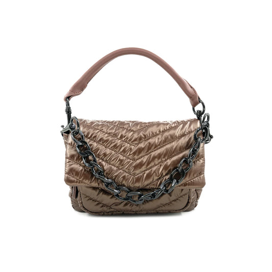 SMALL NYLON PUFFER BAG