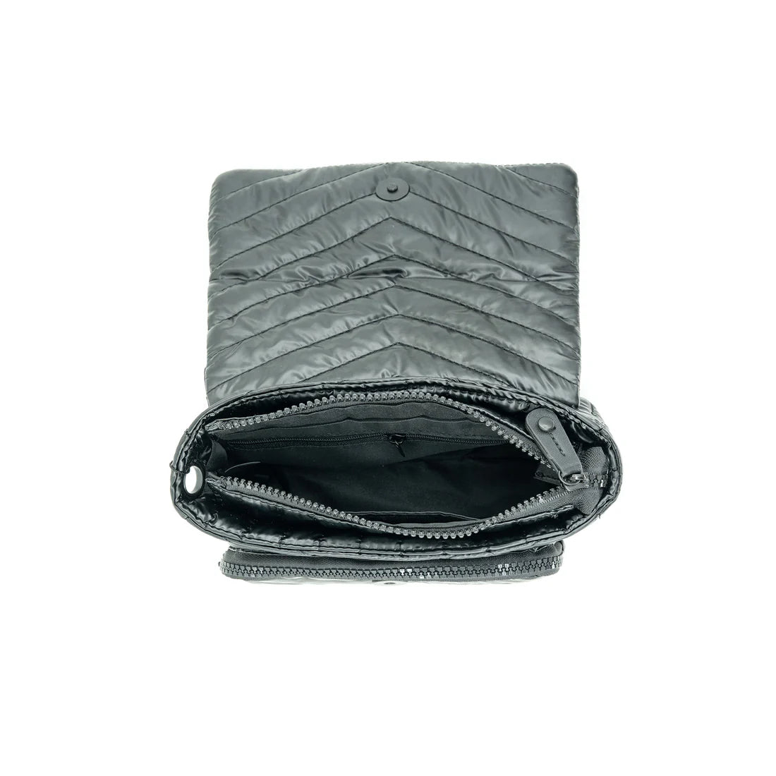 SMALL NYLON PUFFER BAG