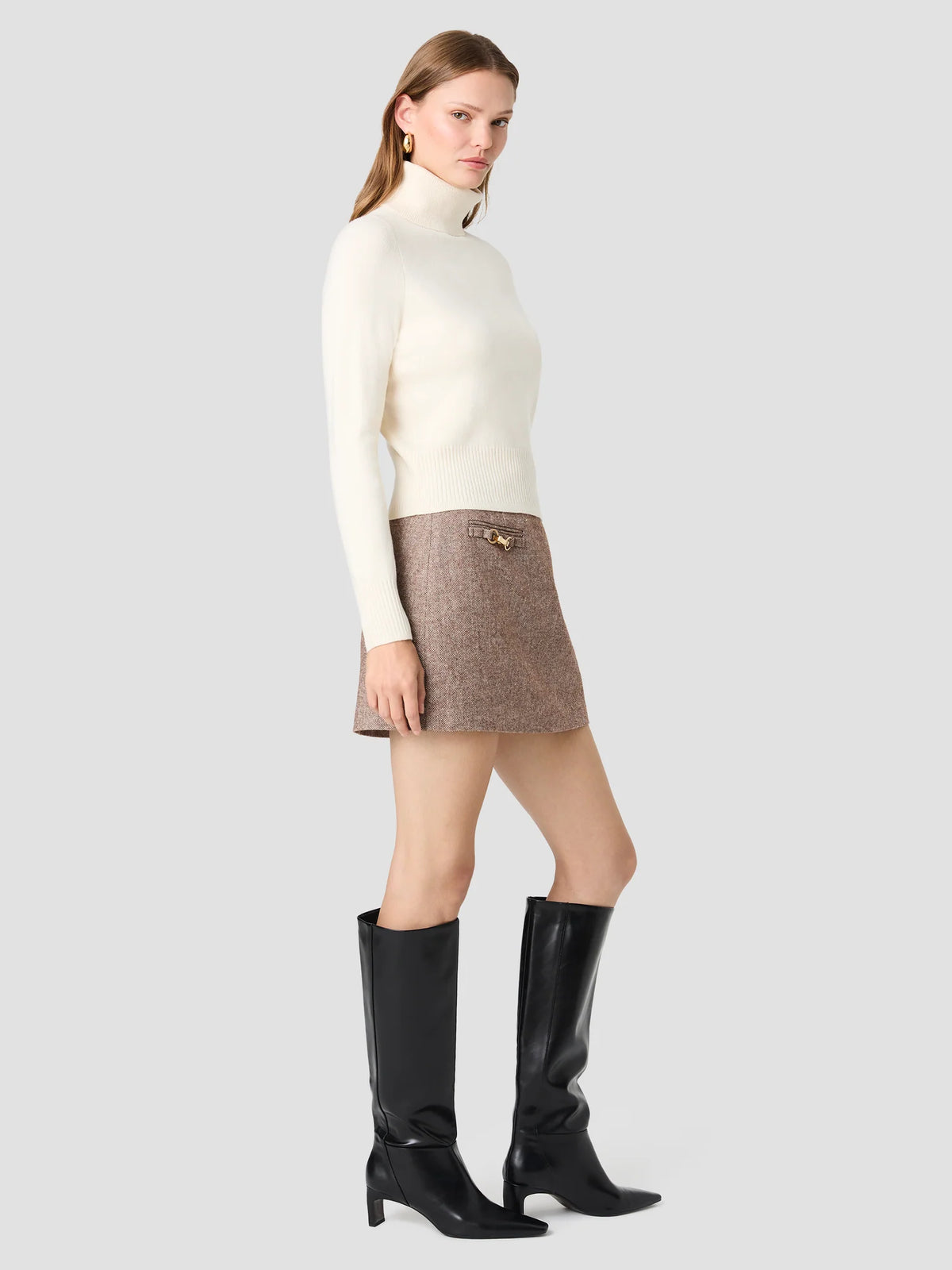 BABYSOFT TURTLENECK SWEATER