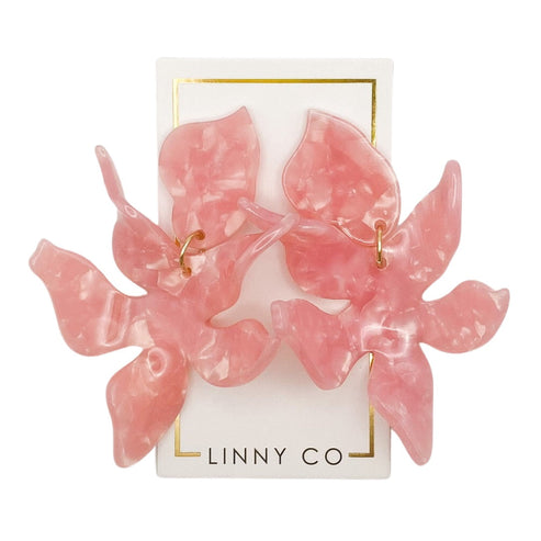 FLORA EARRINGS - BALLET SLIPPER