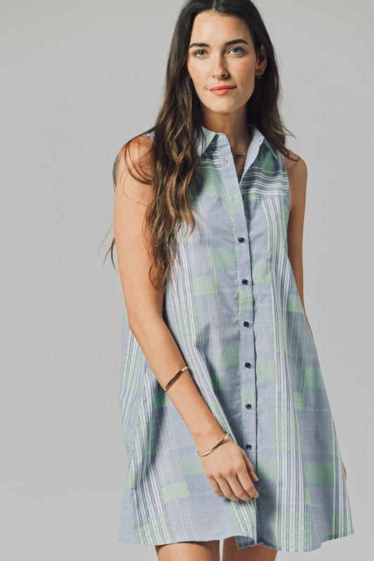 THE SLEEVELESS RAYA DRESS