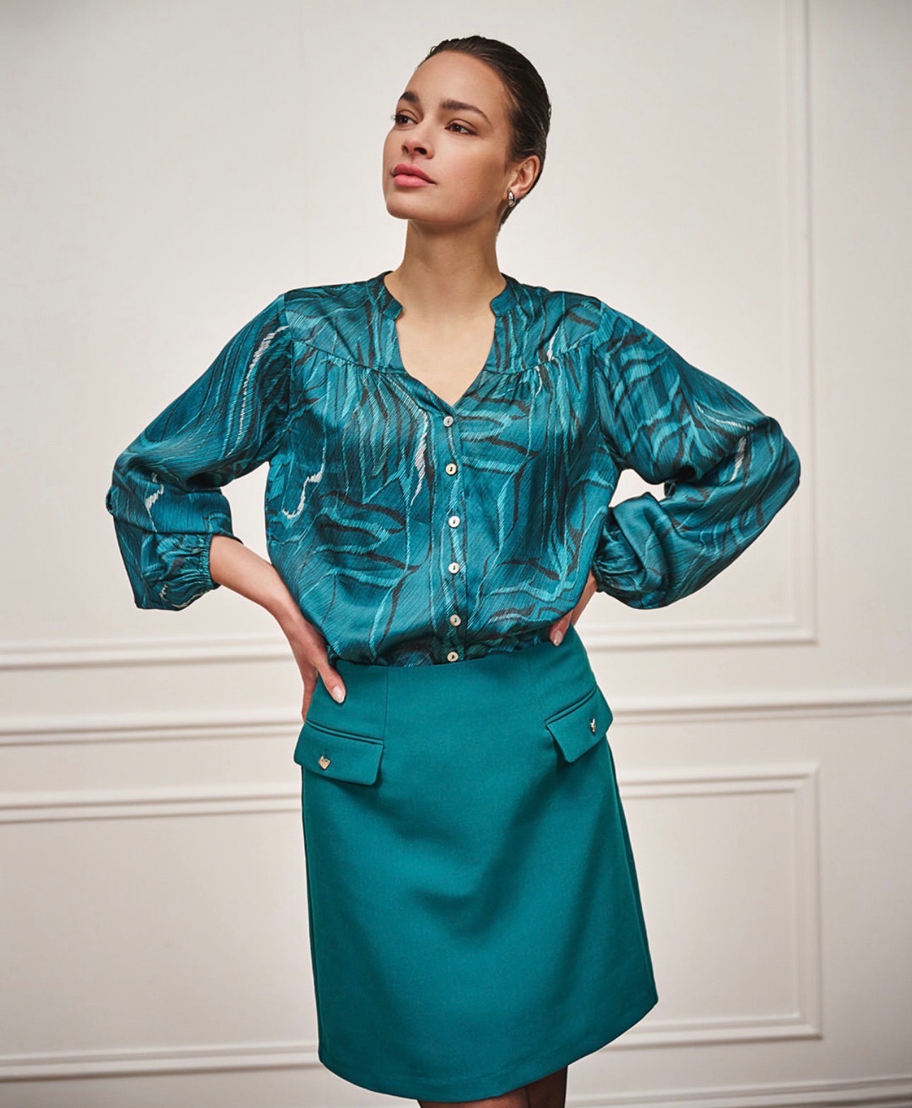 CRYSTAL BLOUSE