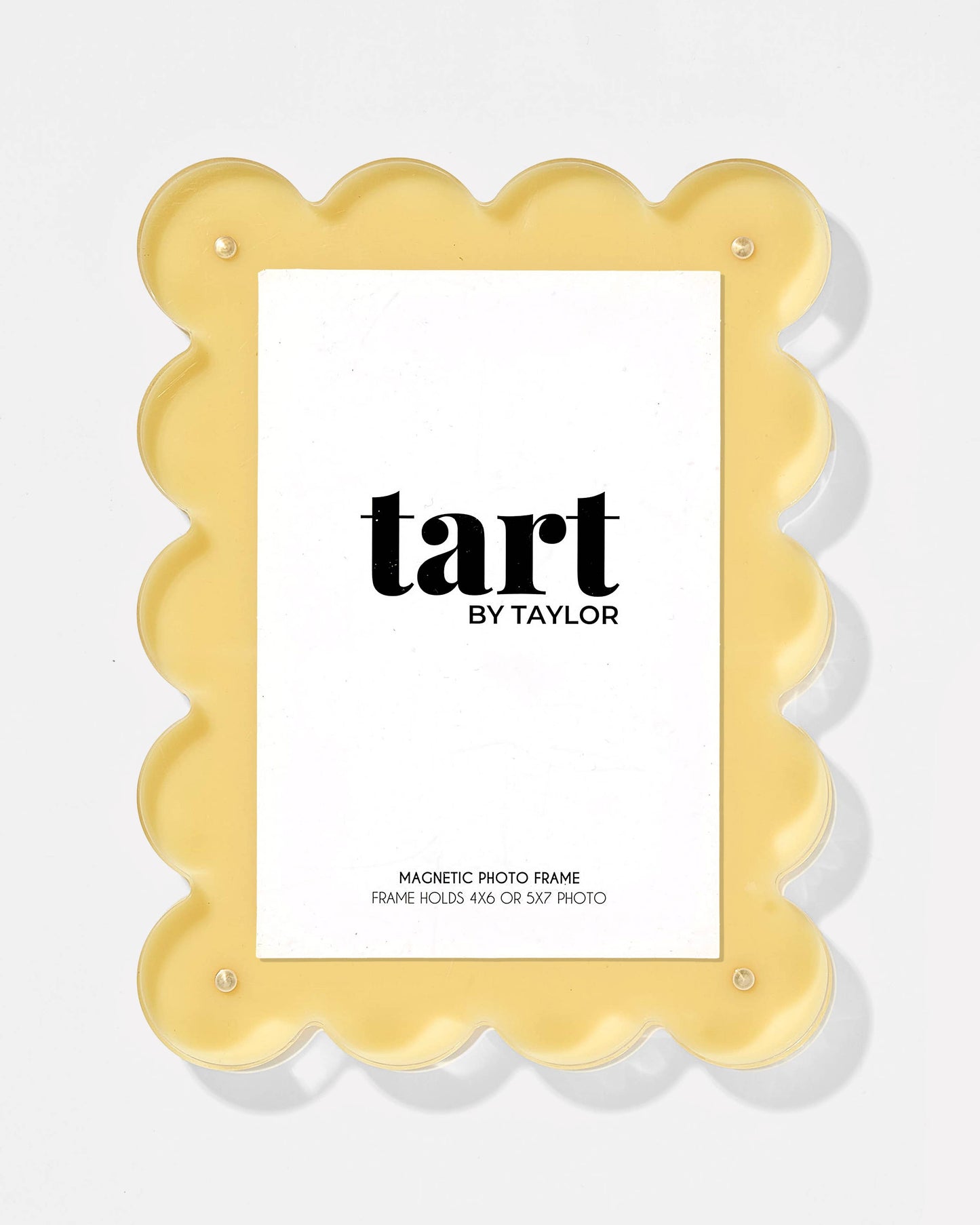 Butter Yellow Acrylic Picture Frame