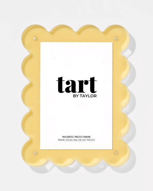 Butter Yellow Acrylic Picture Frame