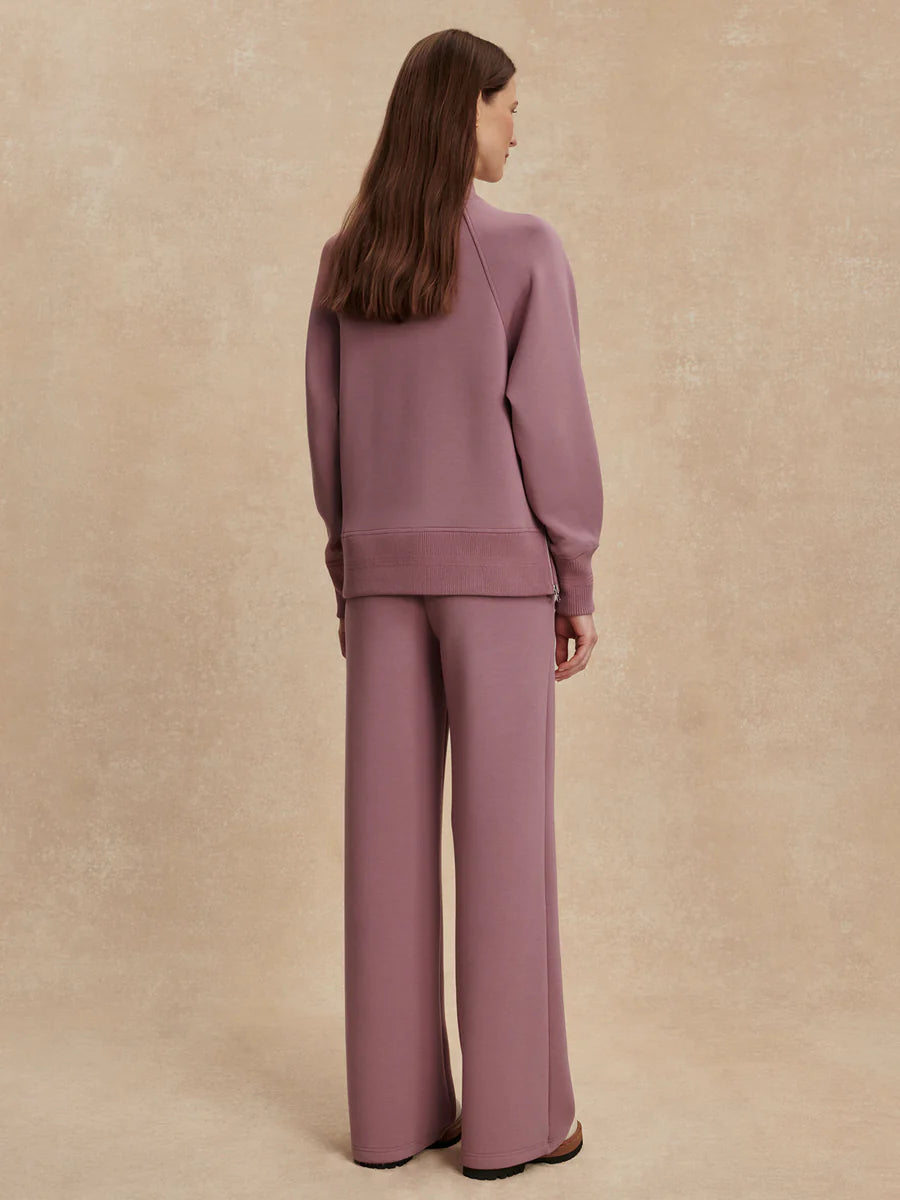 THE WIDE LEG PANT- WHISTFUL MAUVE 30"