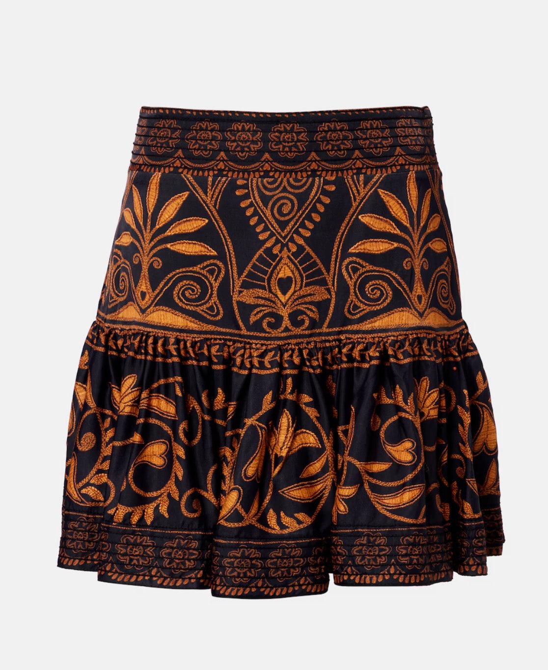 CORNELY AINIKA BLACK MINI SKIRT