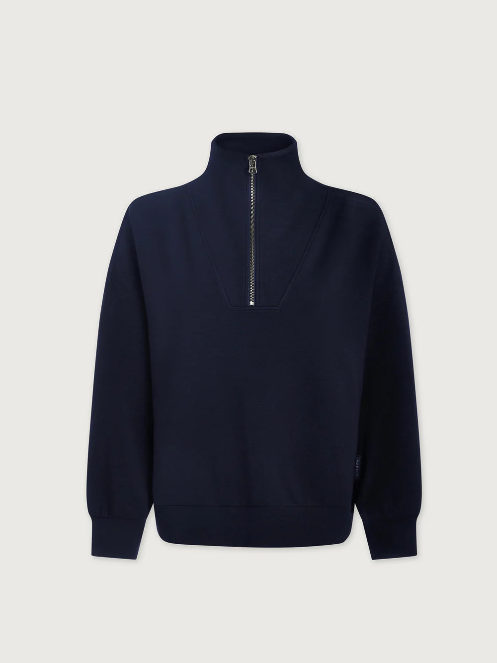 HAWLEY HALF ZIP SWEATSHIRT - NAVY