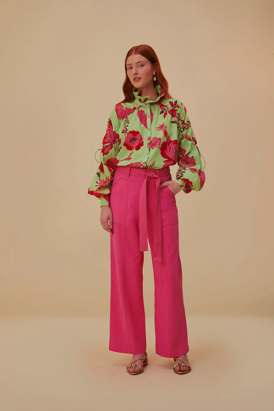 WIDE PANTS - PINK