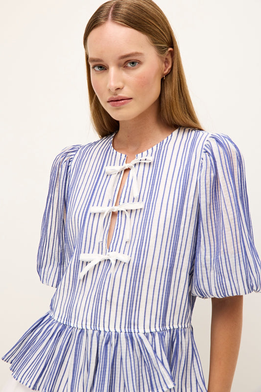 ESTELLA TOP - STRIPE