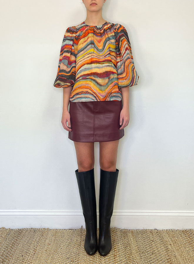 AMMOLITE HARLY TOP