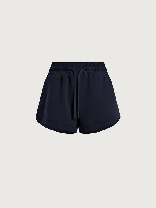 OLLIE HIGH RISE SHORT 3.5 - NAVY
