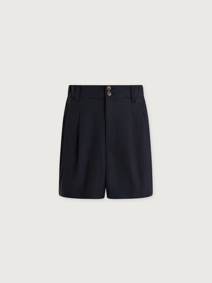 TANSY WOVEN SHORT 3" - BLACK