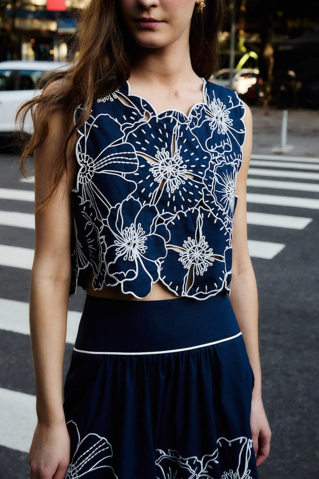 BLUE RICHELIEU TOP
