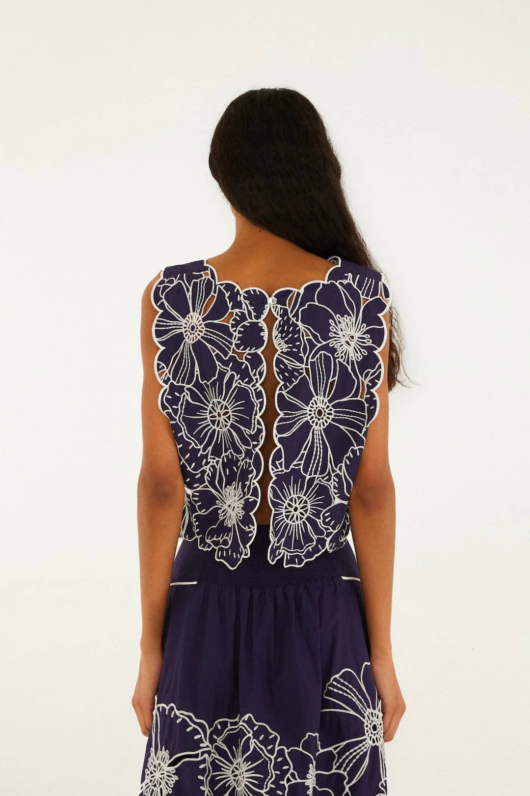 BLUE RICHELIEU TOP