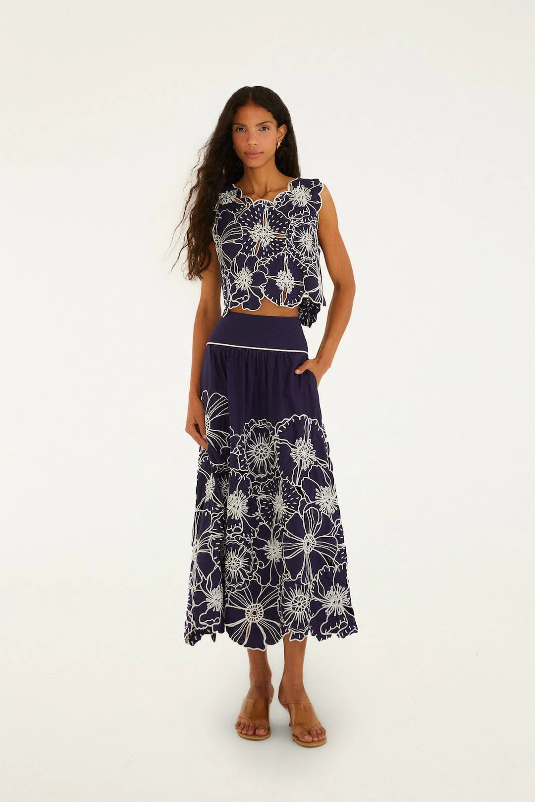 BLUE RICHELIEU TOP