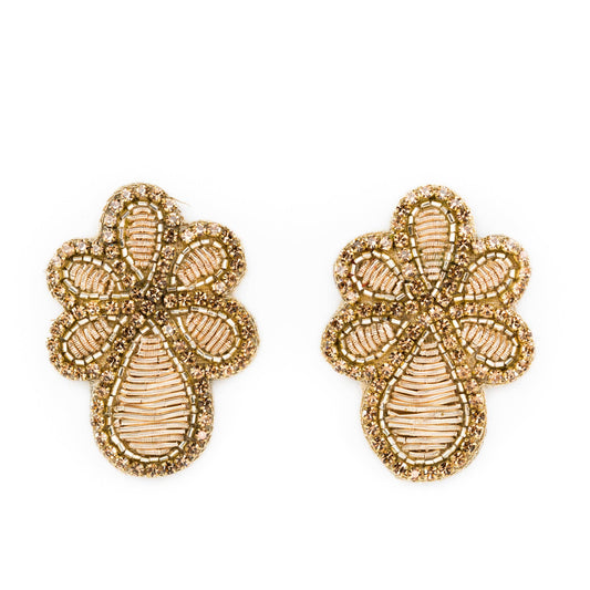 Mercer Earrings in Gold