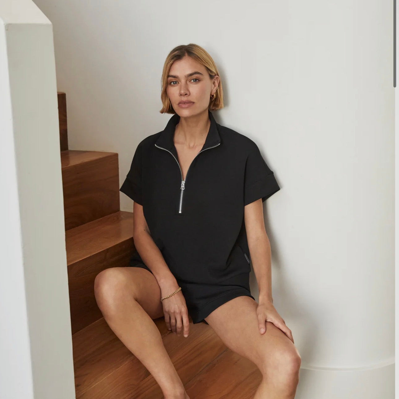 RICHIE SHORT SLEEVE SWEATSHIRT