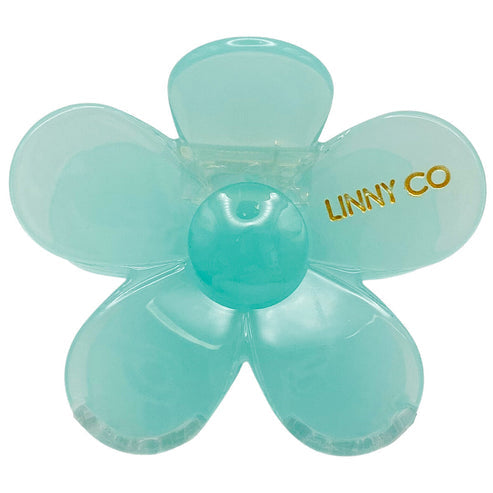 GIGI HAIRCLIP - NEON AQUA