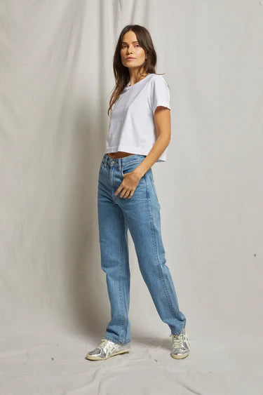 CHER COTTON TEE
