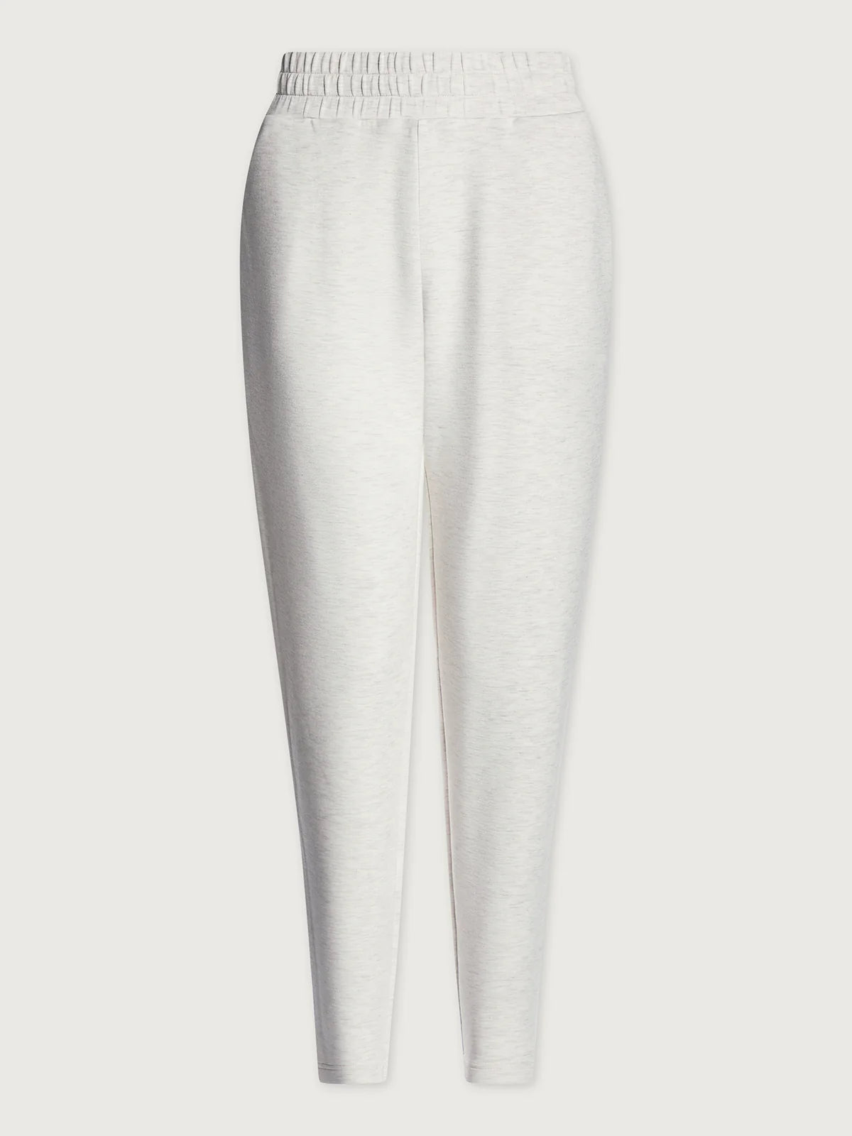 THE SLIM PANT - 27.5 IVORY MARL