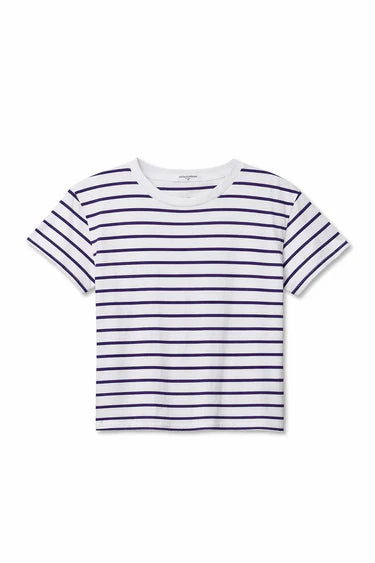 EVERETT CREW NECK- UV STRIPE