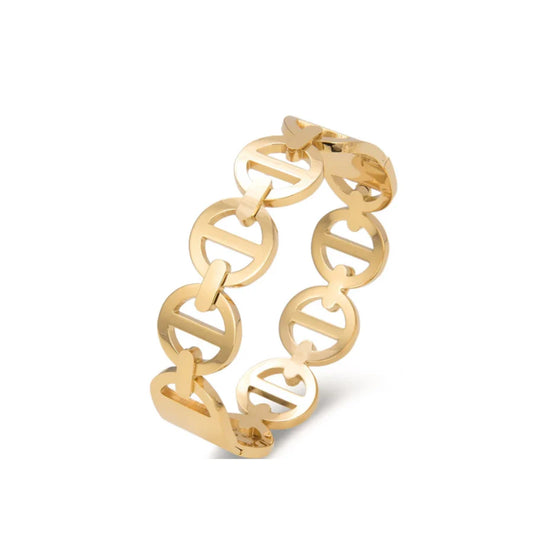 STAND OUT CUFF - GOLD