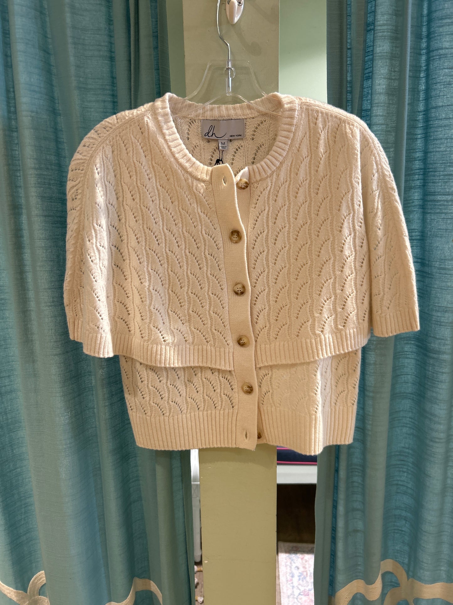 CAPELET SWEATER