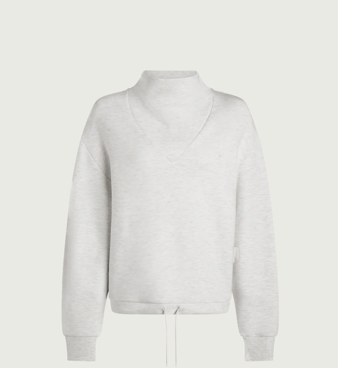 BETSY SWEATSHIRT - IVORY MARL