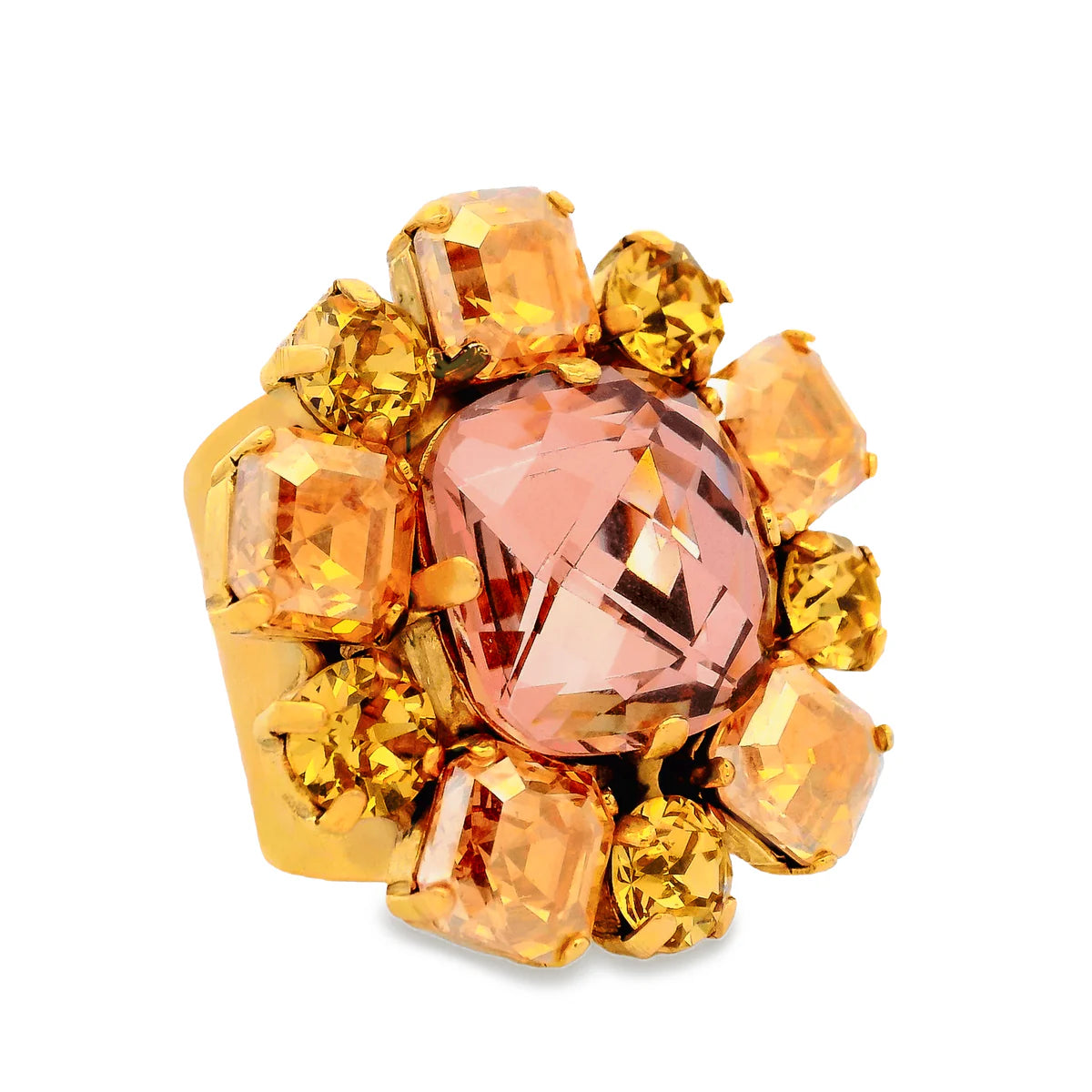Jadia Ring in Candy Glam Blush