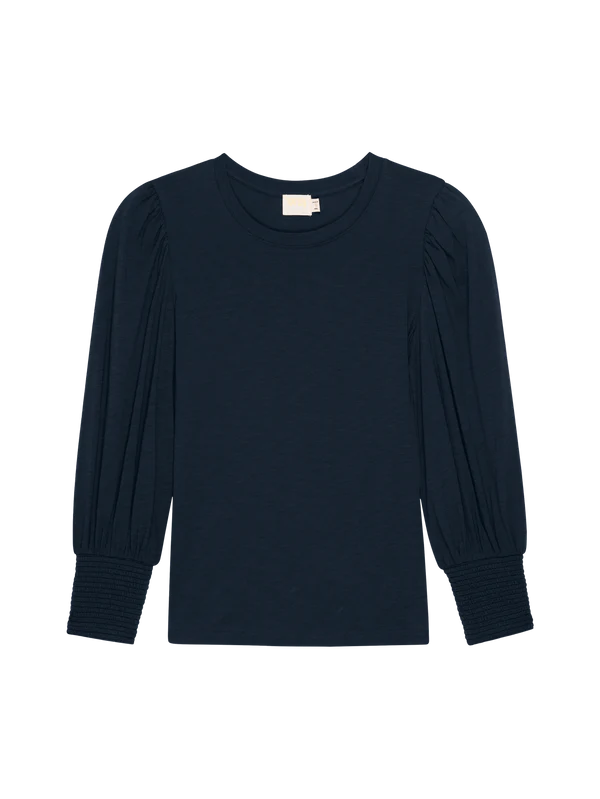LOREN PEASANT TEE- NIGHT SKY