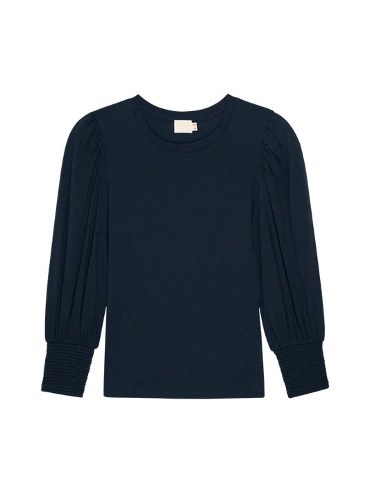 LOREN PEASANT TEE- NIGHT SKY
