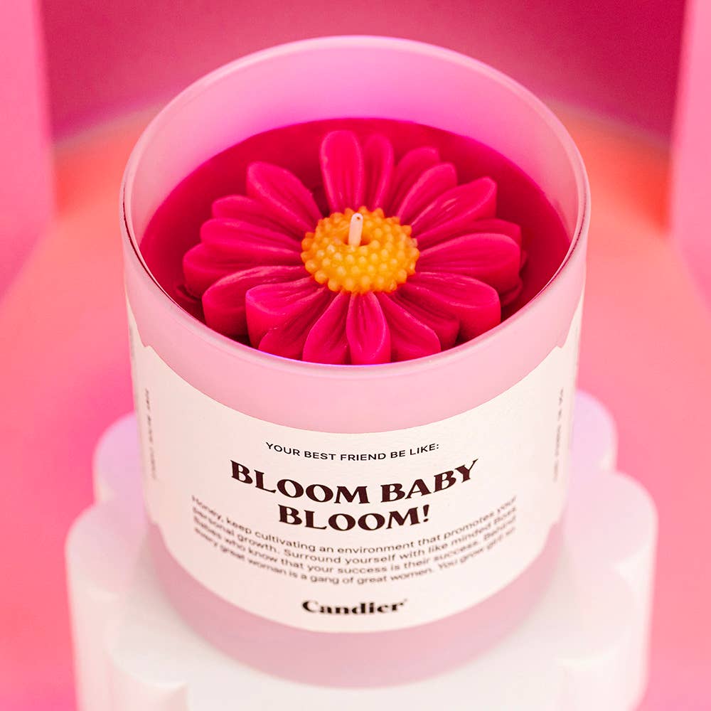 Bloom Baby Bloom Candle