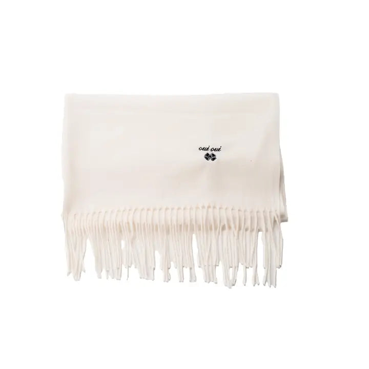 EMBROIDERED PASHMINA