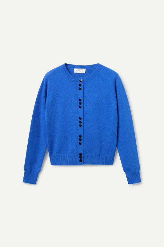 BUTTON FRONT CARDI