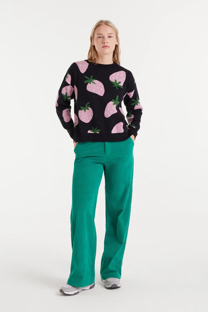 STRAWBERRY SWEATER