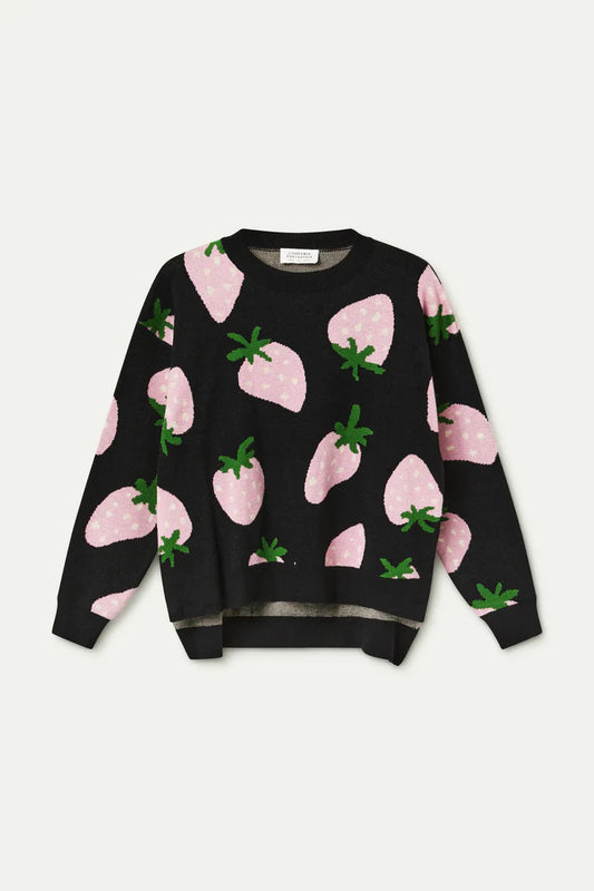 STRAWBERRY SWEATER