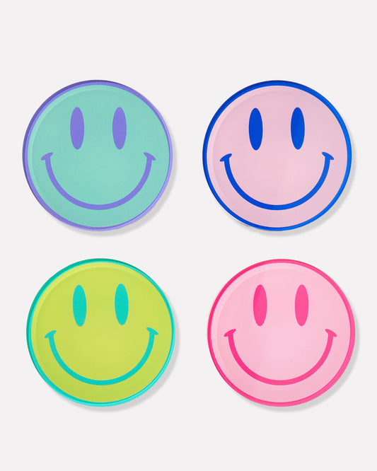 All Smiles (Set of 4) Coasters