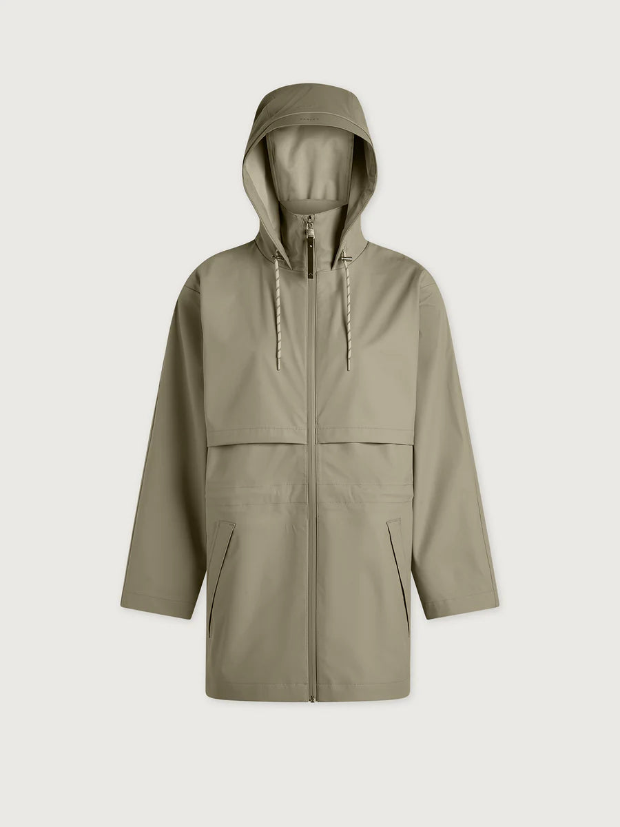 Alyssa Rain Jacket - Forest Fog